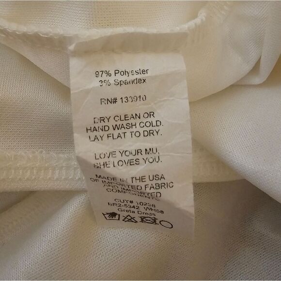 SHOW ME YOUR MUMU Ivory Greta Dress - Size XXL - Picture 9 of 9